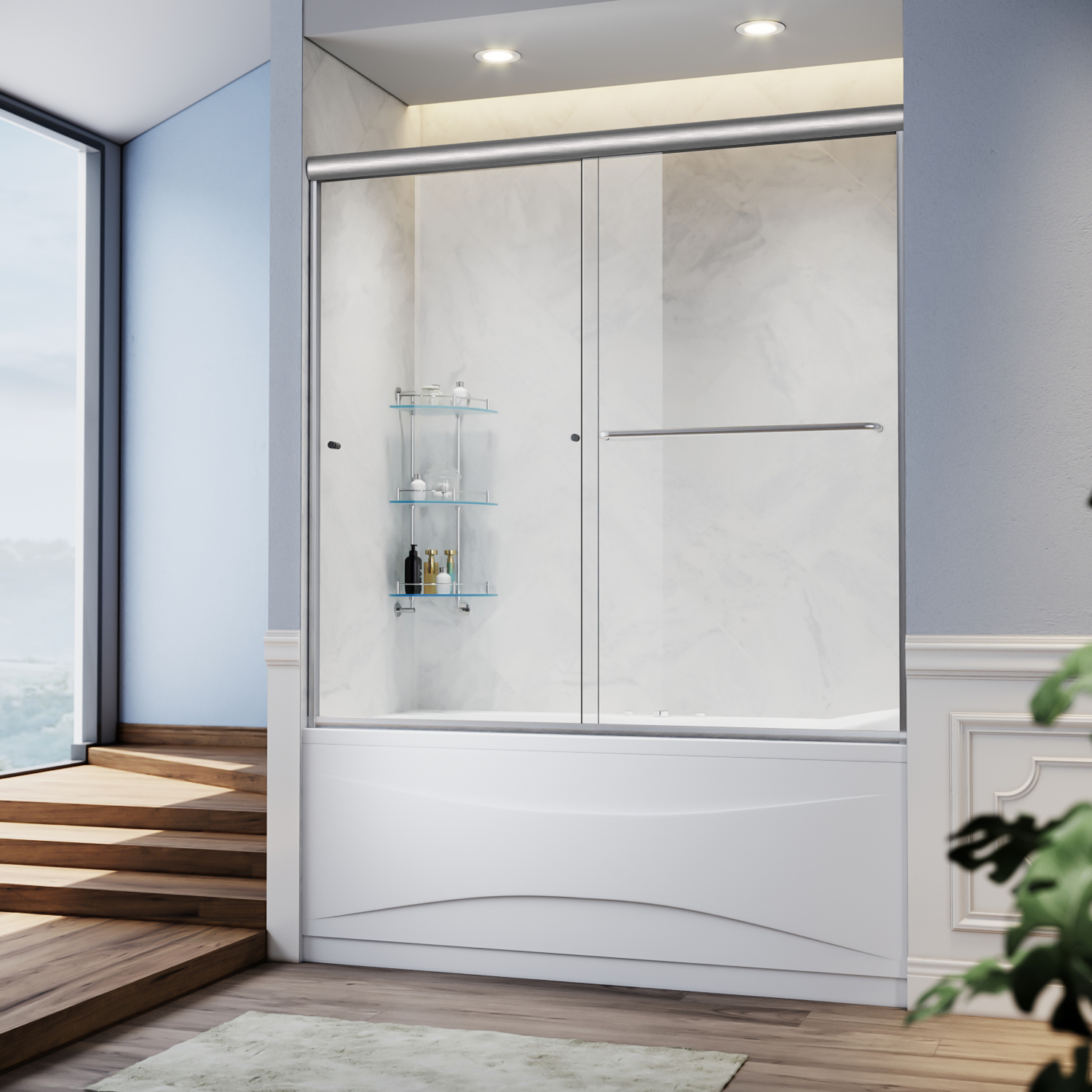 Towel Rack Warmer Drying Electric Bathroom Heated-Wall Mount