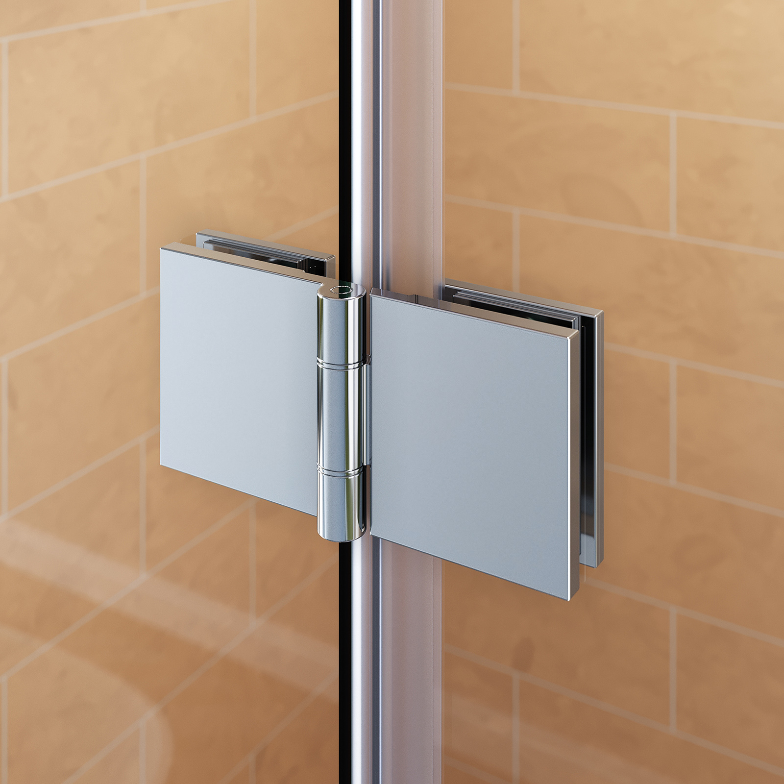 SUNNY Bi-Fold Swing Shower Door 36