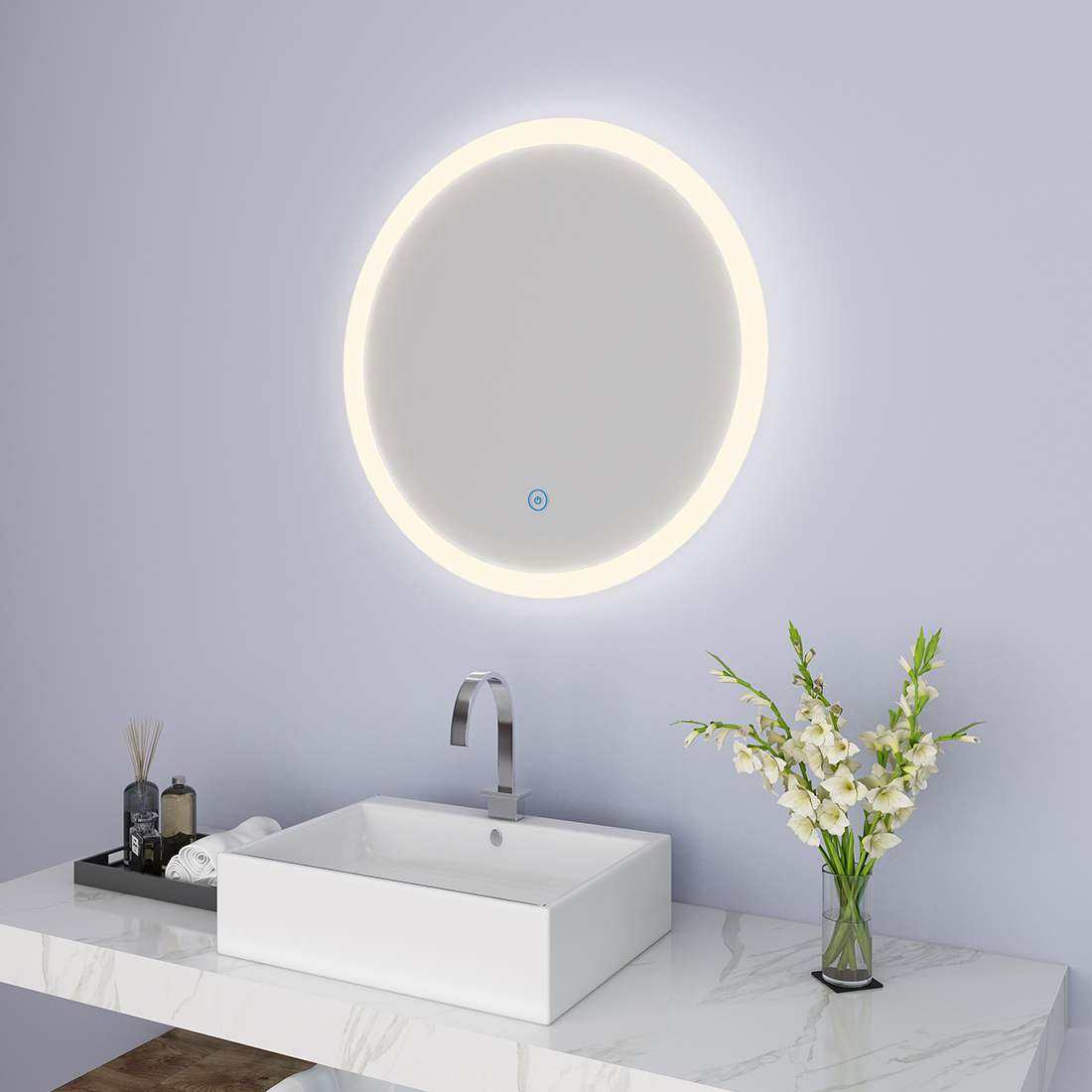 60″ W x 72″ H Fully Frameless Sliding Shower Door