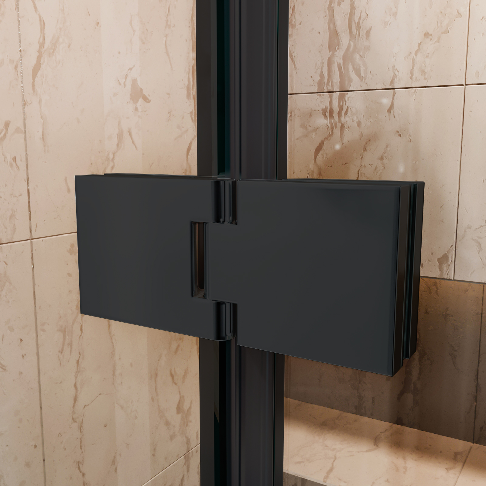 SUNNY SHOWER shower door