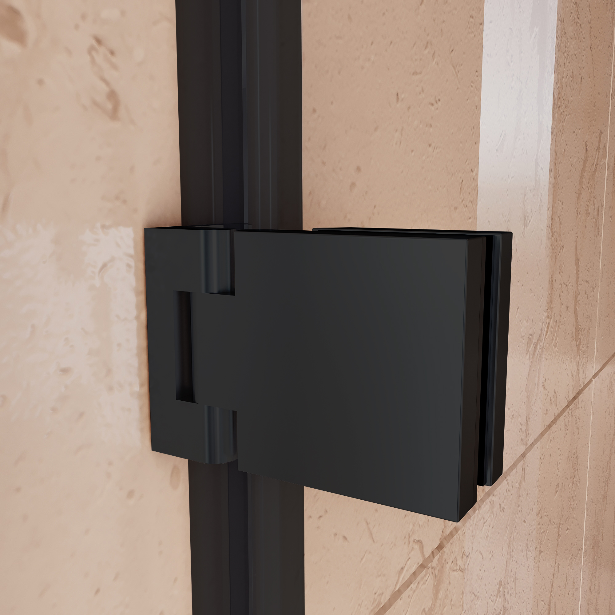 SUNNY SHOWER shower door